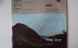 LP/10- Tartini-Vivaldi-Corelli