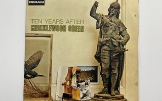 TEN YEARS AFTER - Cricklewood Green LP + JULISTE (1970)