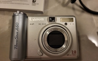 Canon Power Shot A60 kamera