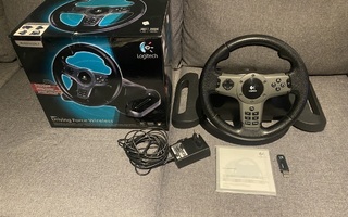 Logitech Driving Force Wireless Ratti PS3 PS2