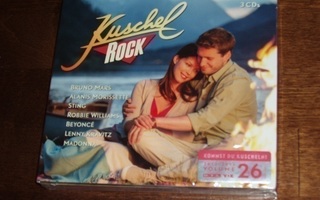 CD Kuschel Rock 26 (Uusi)