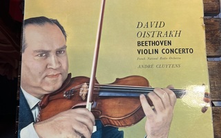 David Oistrakh, Beethoven Violin Concerto lp