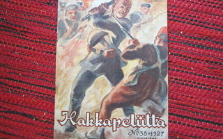 HAKKAPELIITTA NO 38 1927