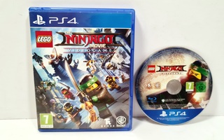 PS4 - Lego Ninjago Movie Videogame
