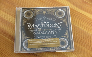 Mastodon - Live at the aragon cd + musa video
