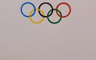 Olympiarenkaat 1989-92 -kirja