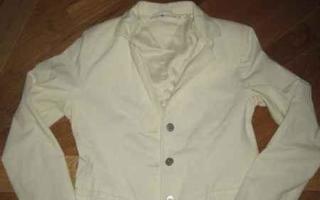 Kaunis valkoinen aito Tommy Hilfiger jakku, koko 10