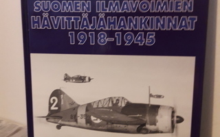 Suomen ilmavoimien hävittäjähankinnat 1918-1945