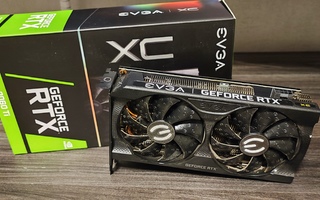 EVGA GeForce RTX3060 Ti XC