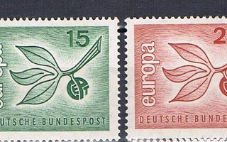 L-Saksa 1965 - Europa CEPT  ++