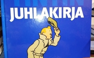 Peeters :  TINTIN JUHLAKIRJA ( SIS POSTIKULU)