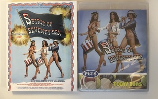 Spirit of Seventy Sex / Teeny Buns - Limited Slipcover (BD)