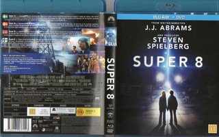 SUPER 8	(35 413)	-FI-	BLUR+DVD	(2)		2disc,, 2011