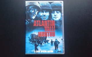 DVD: Atlantin Valli Murtuu / The Longest Day. 2xDVD (1962)