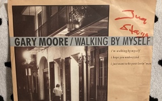 Gary Moore – Walking By Myself 12"