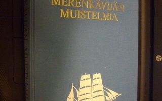 Armas Pukki : Merenkävijän muistelmia ( 1 p. 1989 ) EIPK !