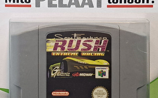 San Fransisco Rush Extreme Racing (L) N64 (Käyte