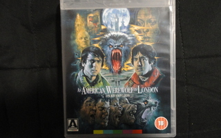 AN AMERICAN WEREWOLF IN LONDON BLU-RAY