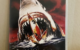 THE LAST JAWS - Valkoinen tappaja (1981) UNCUT AWE OOP RARE!