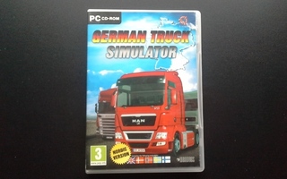 PC CD: German Truck Simulator (2010)