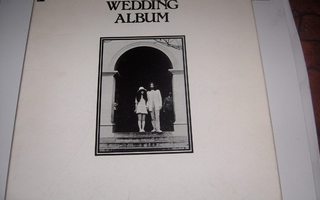 John Lennon & Yoko Ono Wedding Album boxi huippukunto