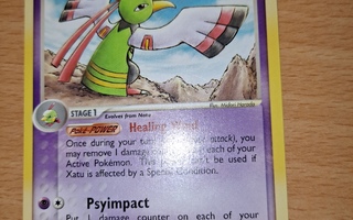 Pokemon Xatu 55/100 Uncommon card - Ex Sandstorm