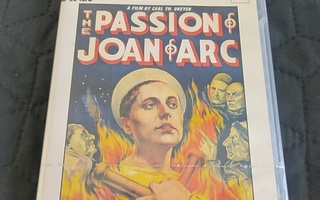 The Passion Of Joan Of Arc (1928) Blu-ray **muoveissa**