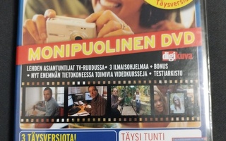 Monipuolinen dvd