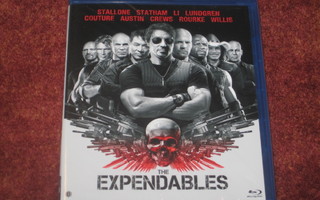 THE EXPENDABLES - BLU-RAY - Stallone - MUOVEISSA