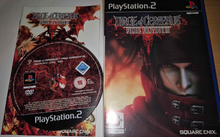 Dirge of Cerberus: Final Fantasy VII (PS2, PAL)