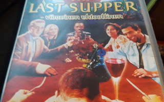 The last supper- viimeinen ehtoollinen
