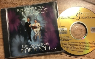 Taisto Wesslin & Pentti Lasanen / Kauneimmat muistot CD