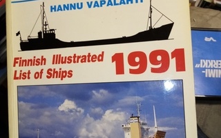 Vapalahti : Suomen kuvitettu laivaluettelo 1991