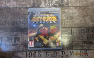 PS3 Duke Nukem Forever CIB