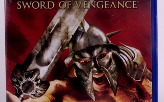 Gladiator Sword of Vengeance