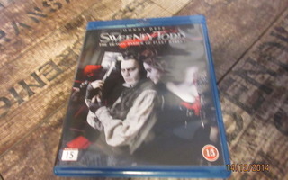 Sweeney Todd - Fleet Streetin Paholaisparturi (Blu-ray)