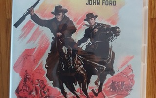 Two Rode Together (Eureka, UK) Blu-Ray / DVD