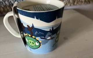 Angry bird muki  0,4l Talvikyytiä