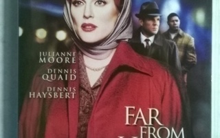 Far From Heaven - Kaukana Taivaasta DVD