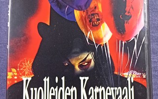 (SL) DVD) Kuolleiden karnevaali (1998)