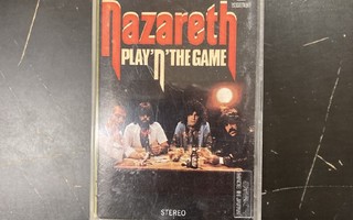 Nazareth - Play'n' The Game (FIN/1976) C-kasetti