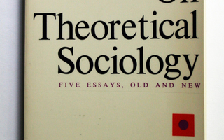 Robert K. Merton: On Theoretical Sociology