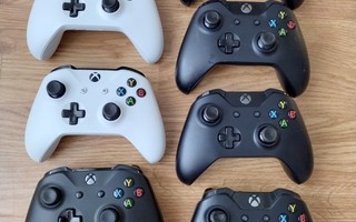 Xbox One ohjaimet korjattavaksi, varaosiksi