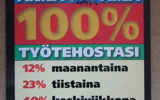 KULKEMATON KORTTI ANNA AINA 100 % TYÖTEHOSTASI