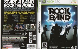 Rock Band	(9 148)	k		XBOX360					req. drum, microphone or gu