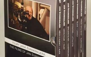 Jan Svankmajer Collection 7-DVD Box kaikki pitkät elokuvat