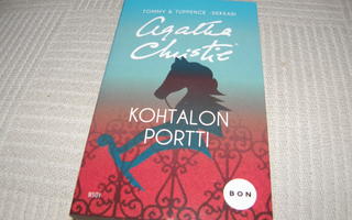Agatha Christie Kohtalon portti -pok