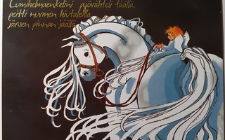 Leku Sulkanen - Enkeli valkean hevosen selässä
