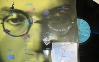 Lost in the Stars - The Music of Kurt Weill LP