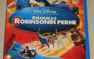 DVD Walt Disney Klassikko 47 - Riemukas Robinsonin perhe